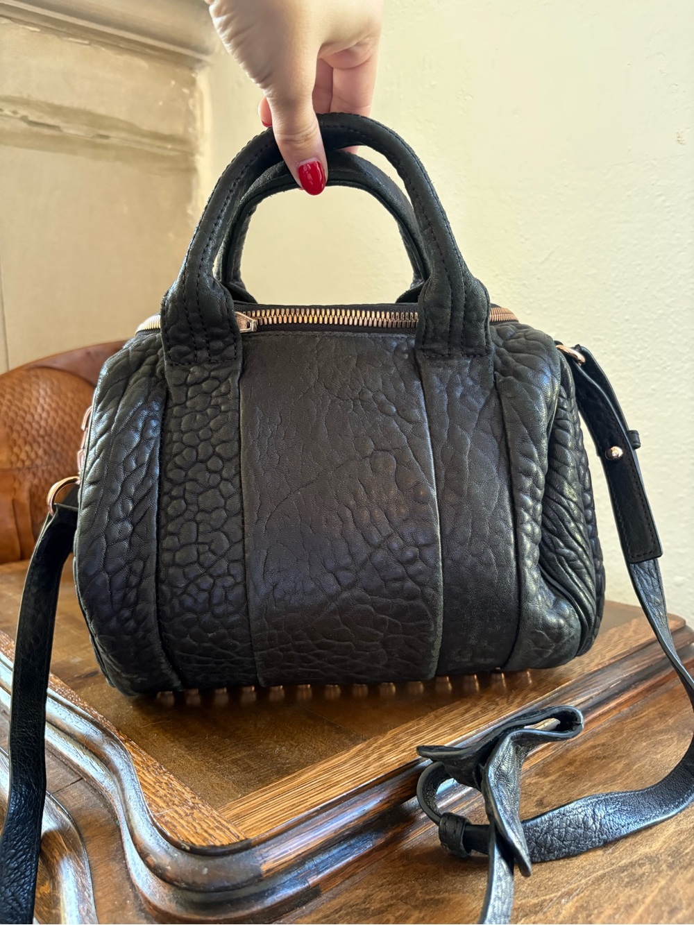 Alexander Wang Pebbled Leather crossbody